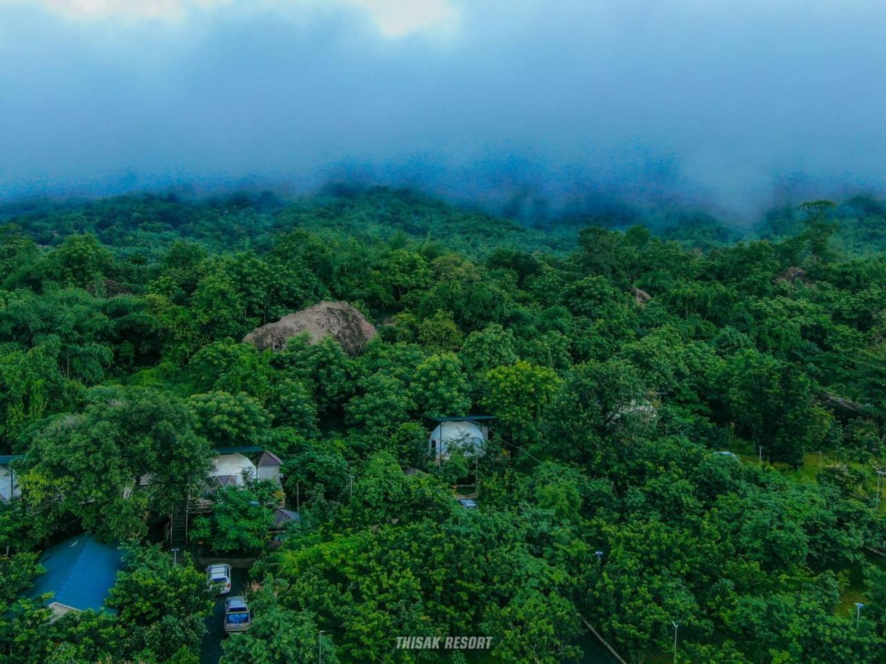 Thisak Resort Cheung Phnom Kulen Siem Reap Exterior foto