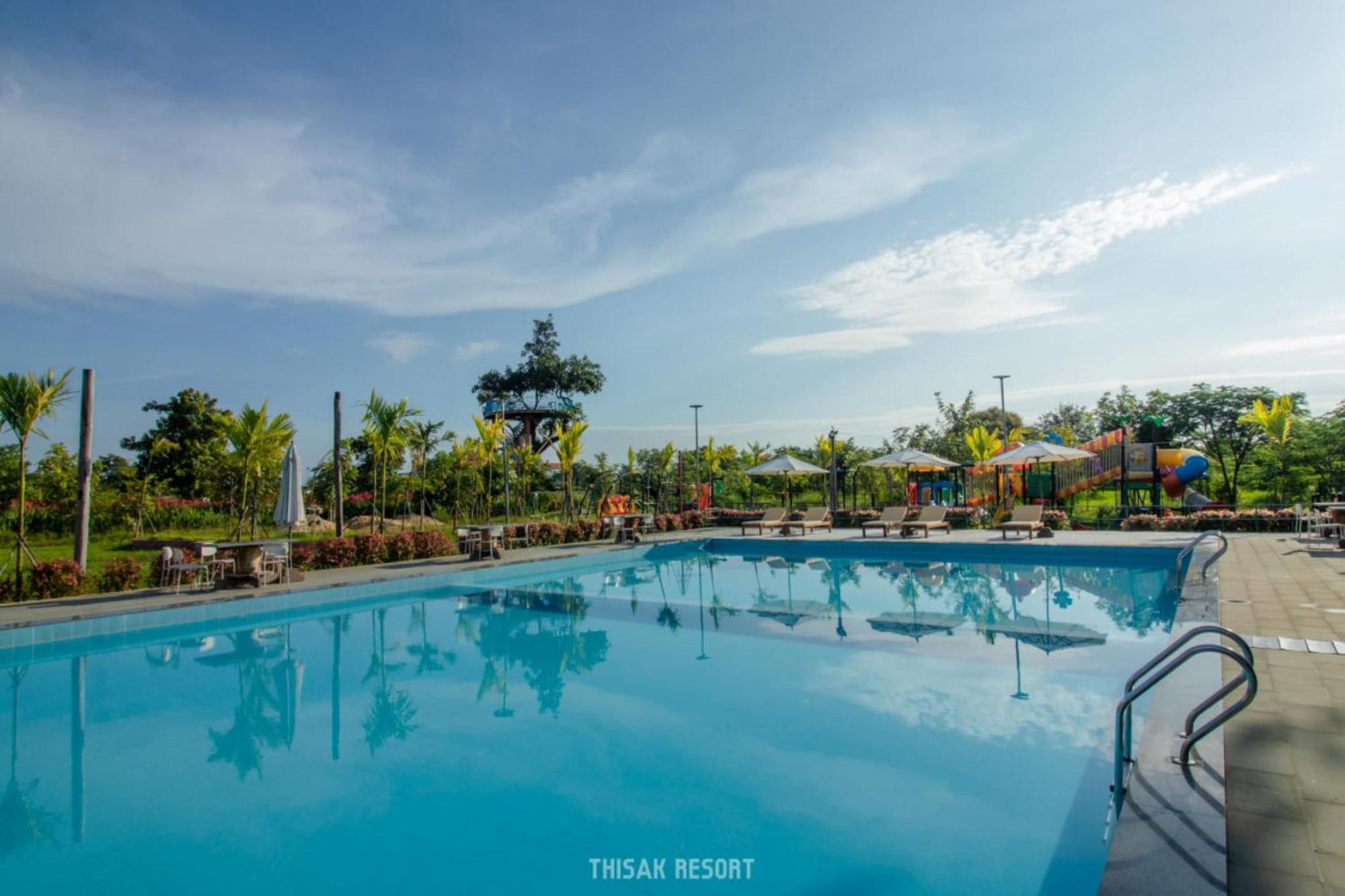 Thisak Resort Cheung Phnom Kulen Siem Reap Exterior foto