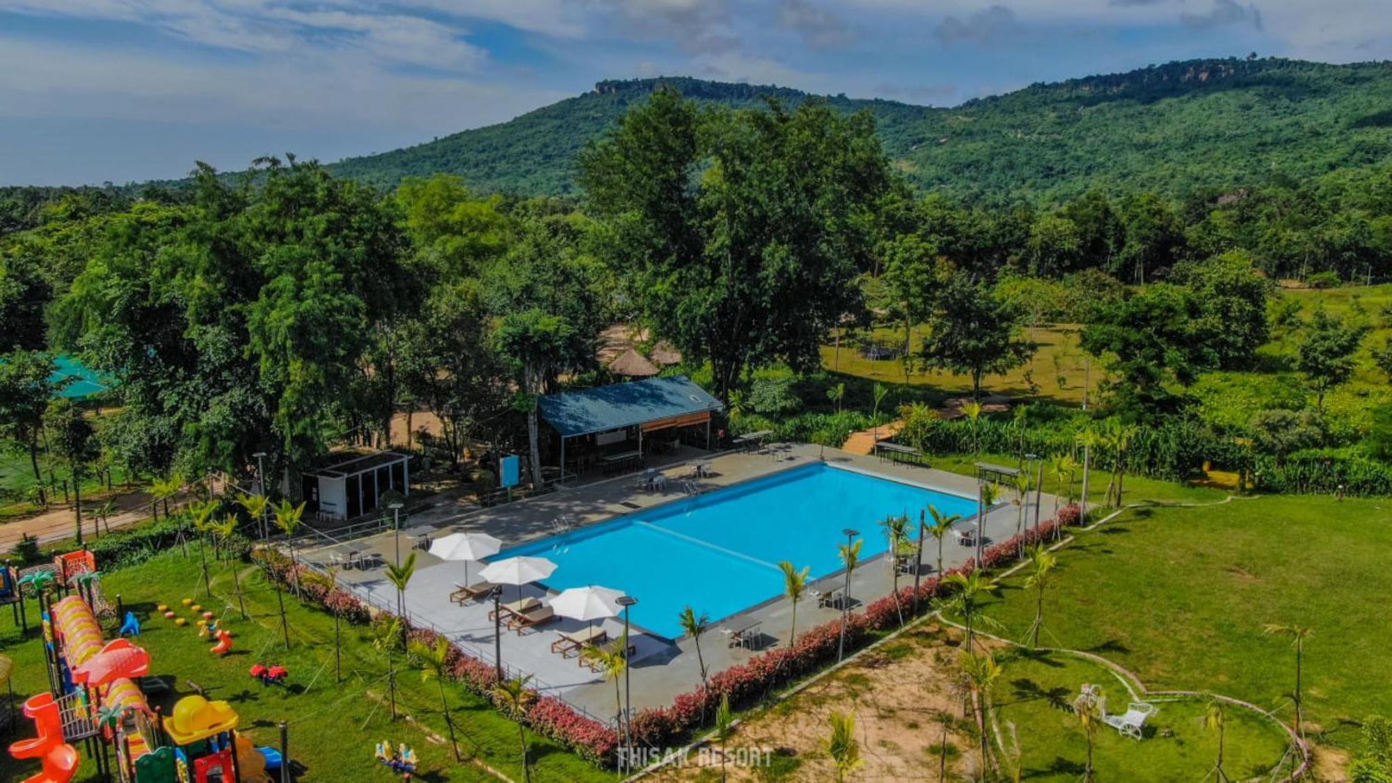 Thisak Resort Cheung Phnom Kulen Siem Reap Exterior foto