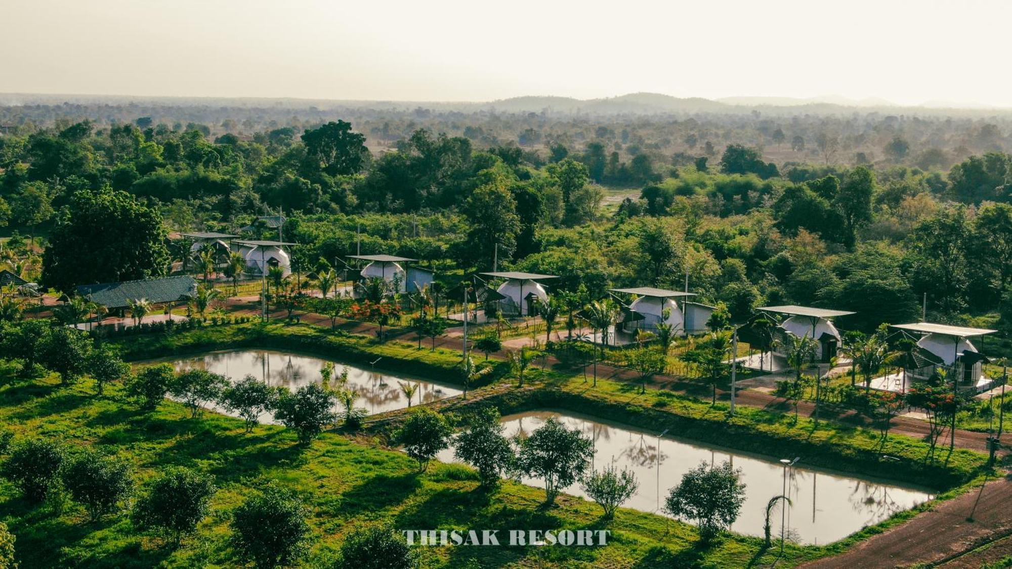 Thisak Resort Cheung Phnom Kulen Siem Reap Exterior foto