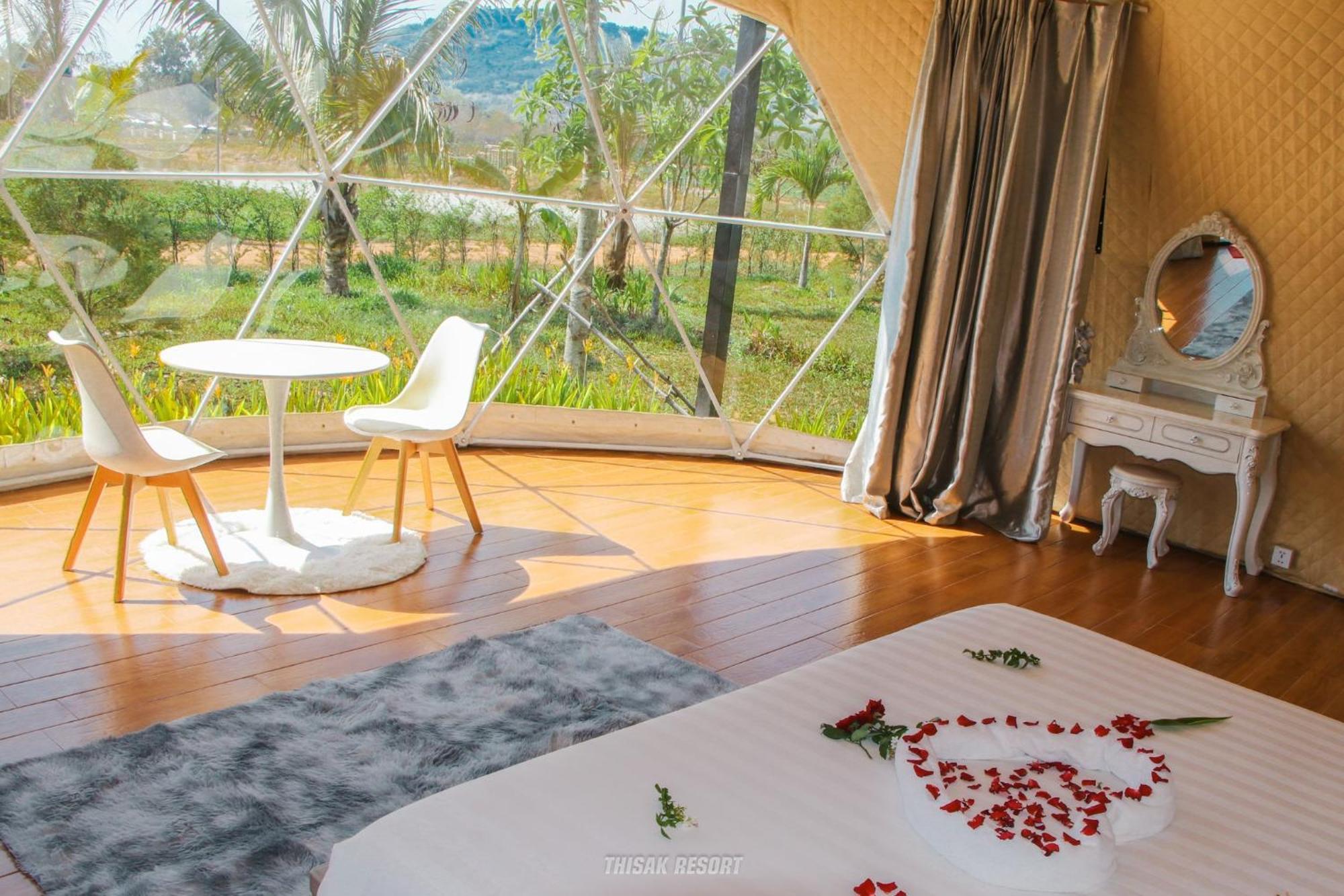 Thisak Resort Cheung Phnom Kulen Siem Reap Exterior foto