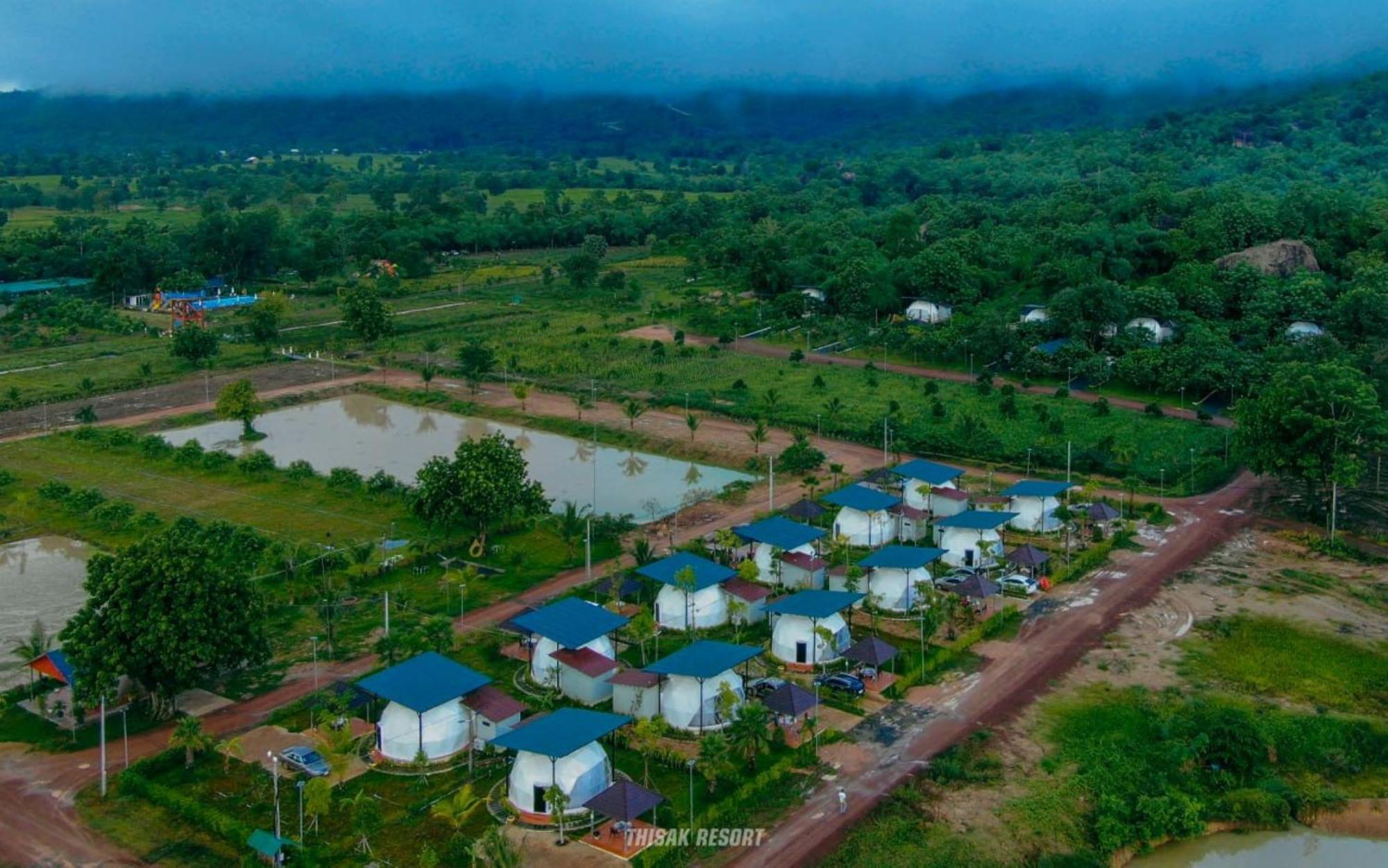 Thisak Resort Cheung Phnom Kulen Siem Reap Exterior foto