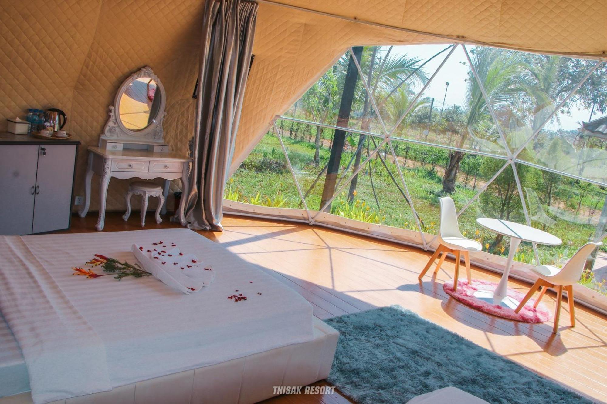 Thisak Resort Cheung Phnom Kulen Siem Reap Exterior foto