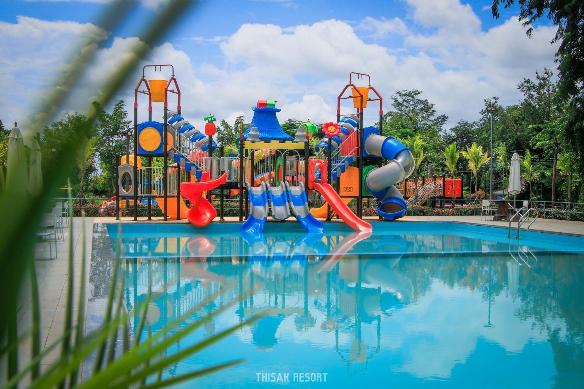 Thisak Resort Cheung Phnom Kulen Siem Reap Exterior foto