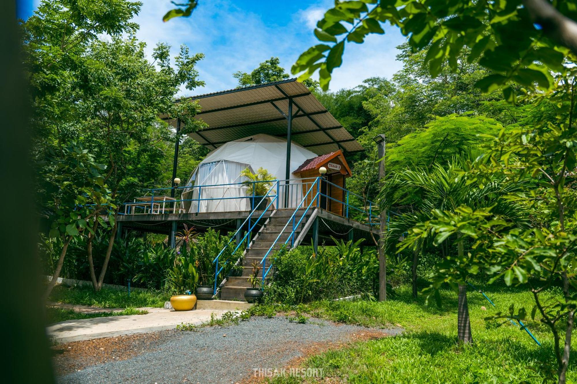 Thisak Resort Cheung Phnom Kulen Siem Reap Exterior foto