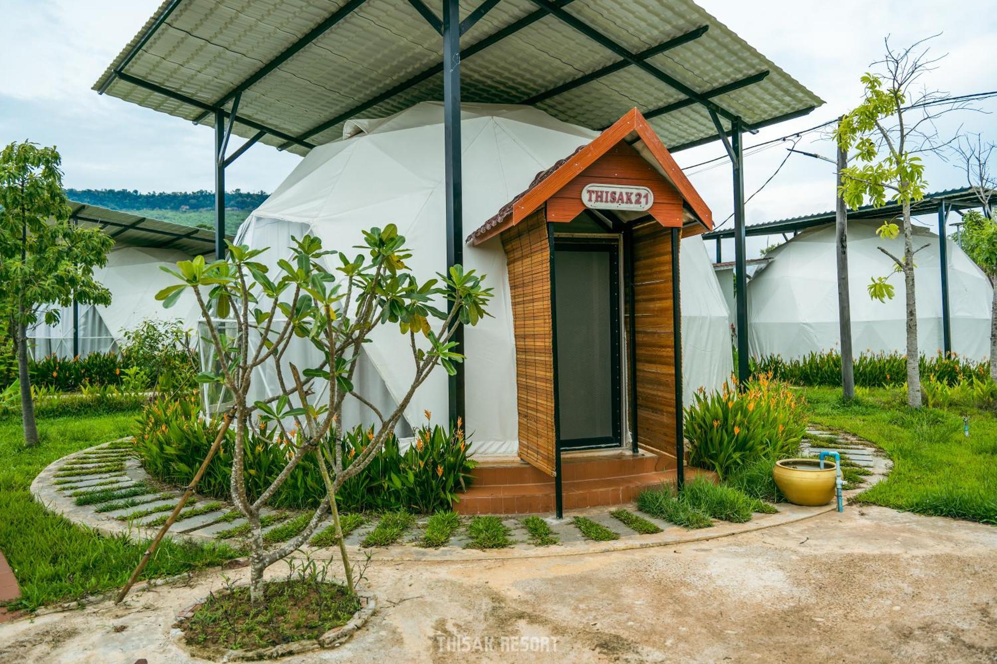 Thisak Resort Cheung Phnom Kulen Siem Reap Exterior foto