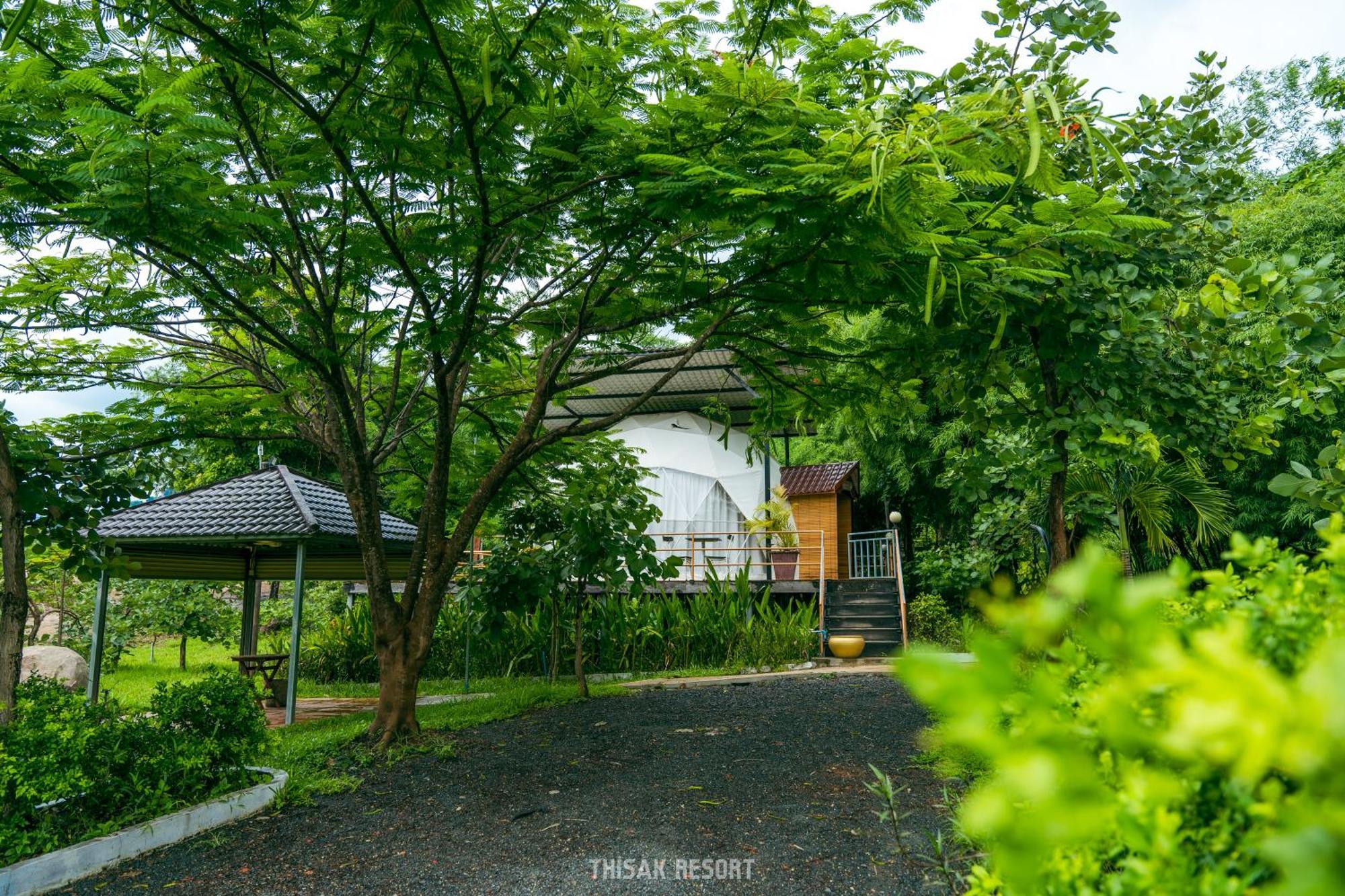 Thisak Resort Cheung Phnom Kulen Siem Reap Exterior foto
