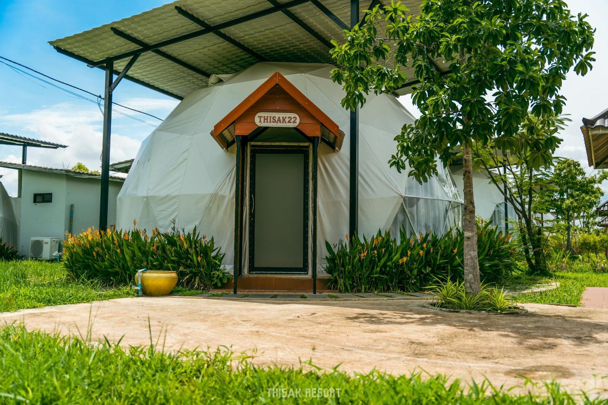 Thisak Resort Cheung Phnom Kulen Siem Reap Exterior foto