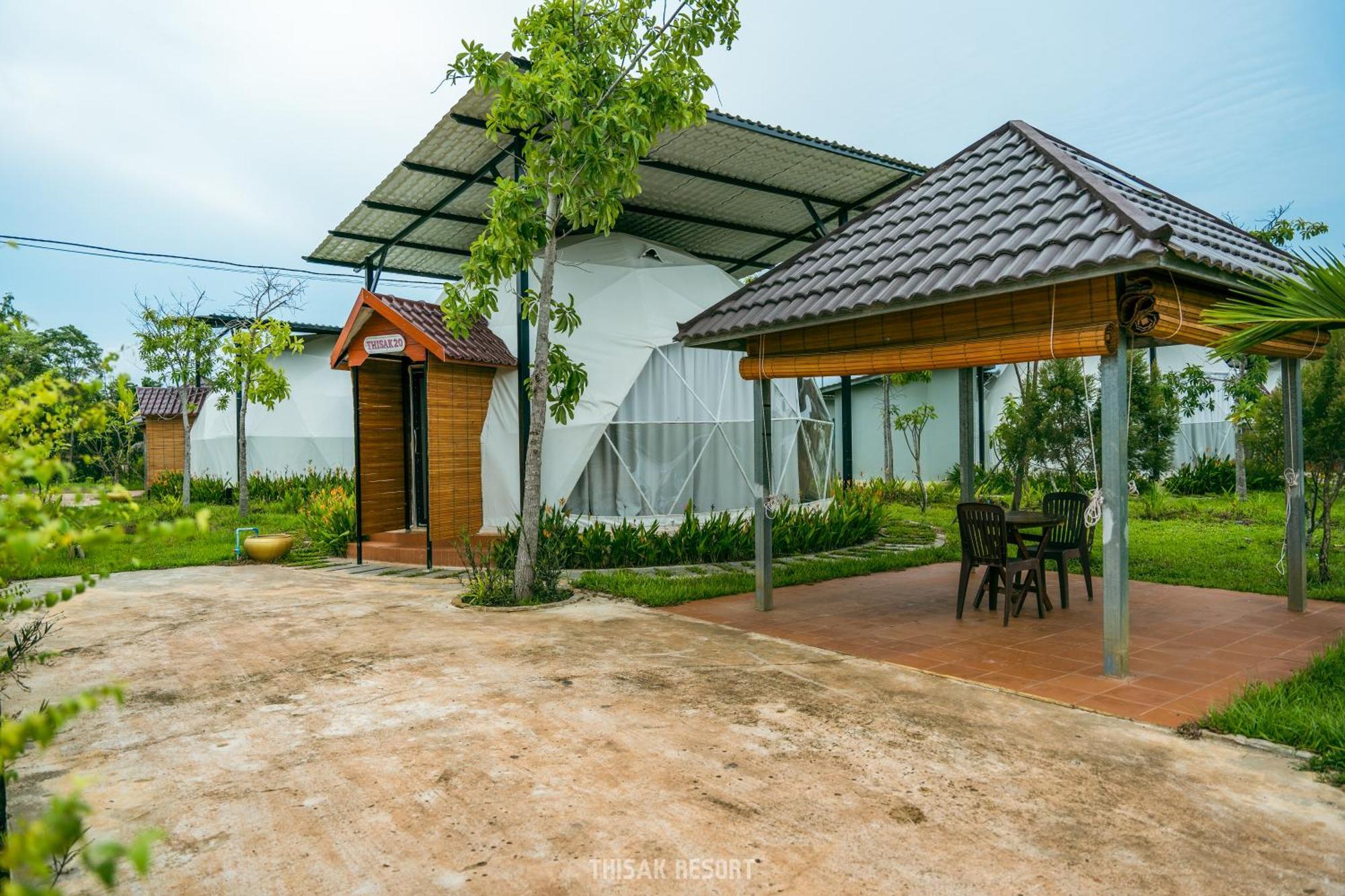 Thisak Resort Cheung Phnom Kulen Siem Reap Exterior foto