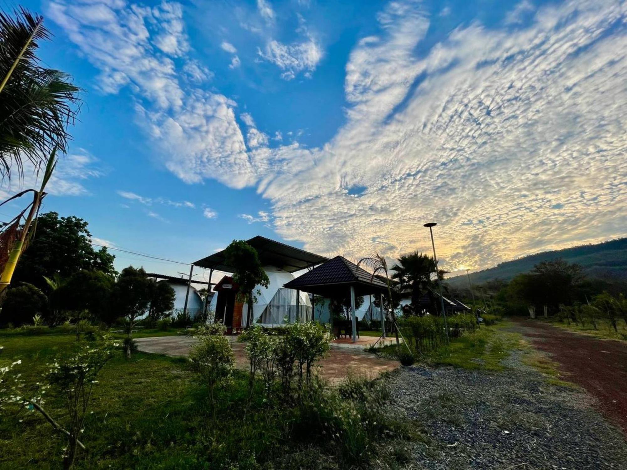 Thisak Resort Cheung Phnom Kulen Siem Reap Exterior foto