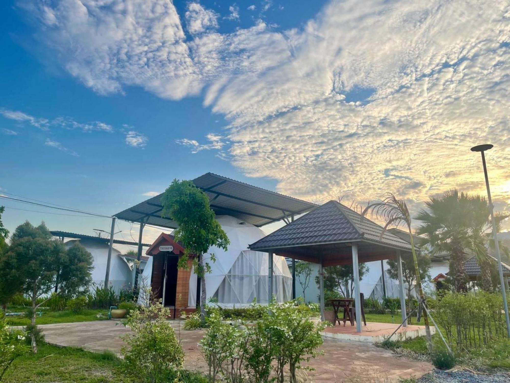 Thisak Resort Cheung Phnom Kulen Siem Reap Exterior foto