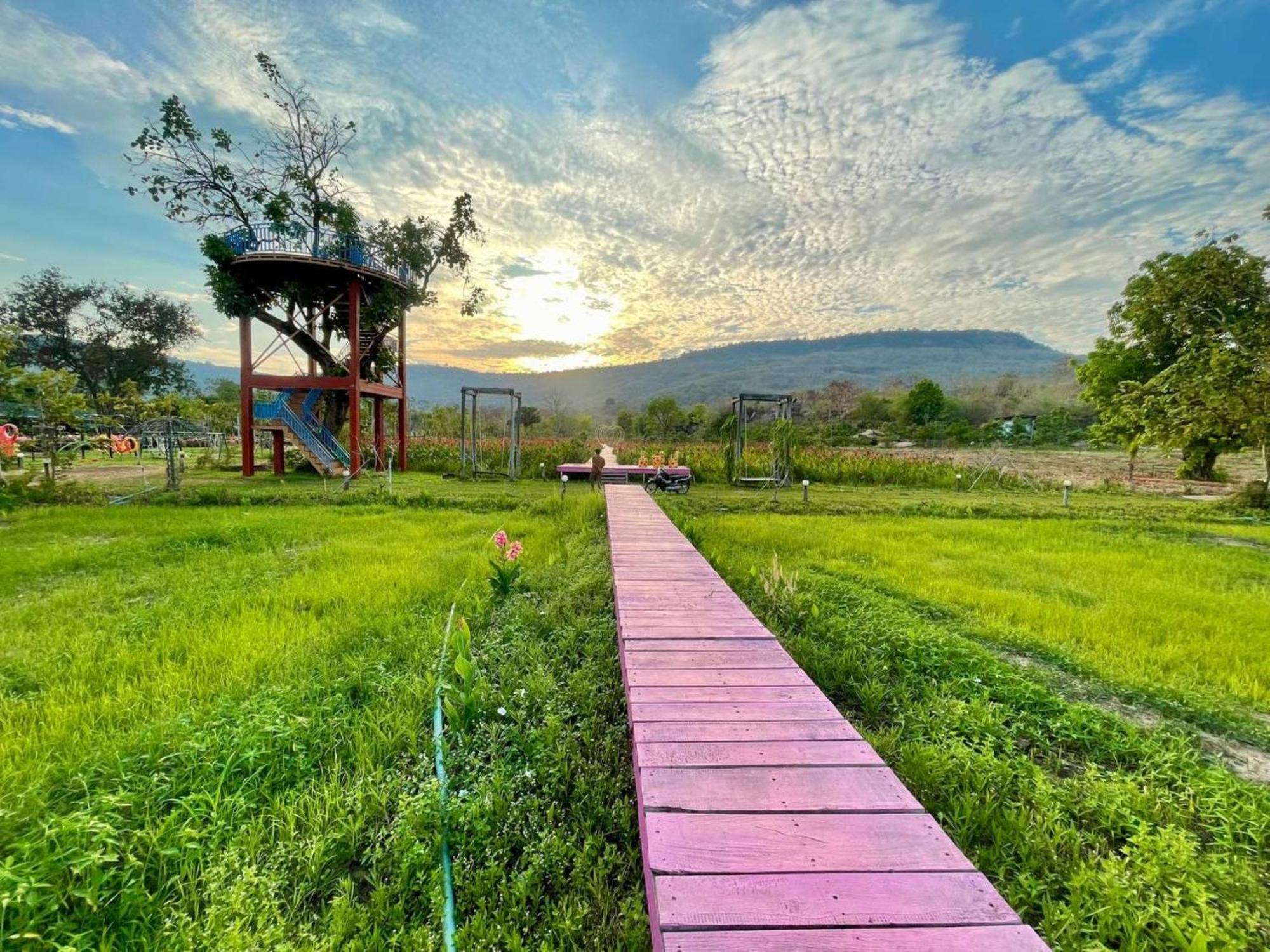 Thisak Resort Cheung Phnom Kulen Siem Reap Exterior foto