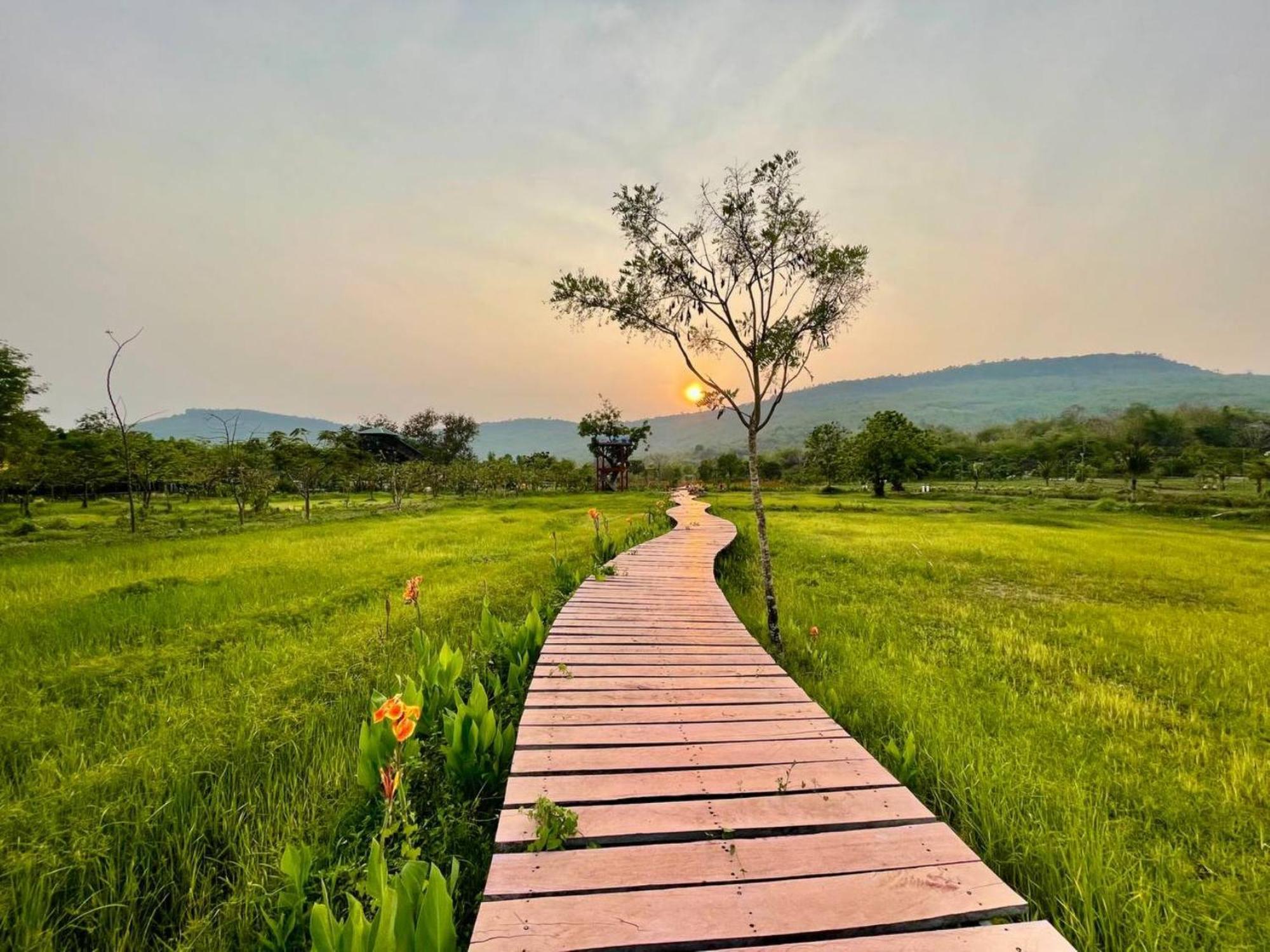 Thisak Resort Cheung Phnom Kulen Siem Reap Exterior foto