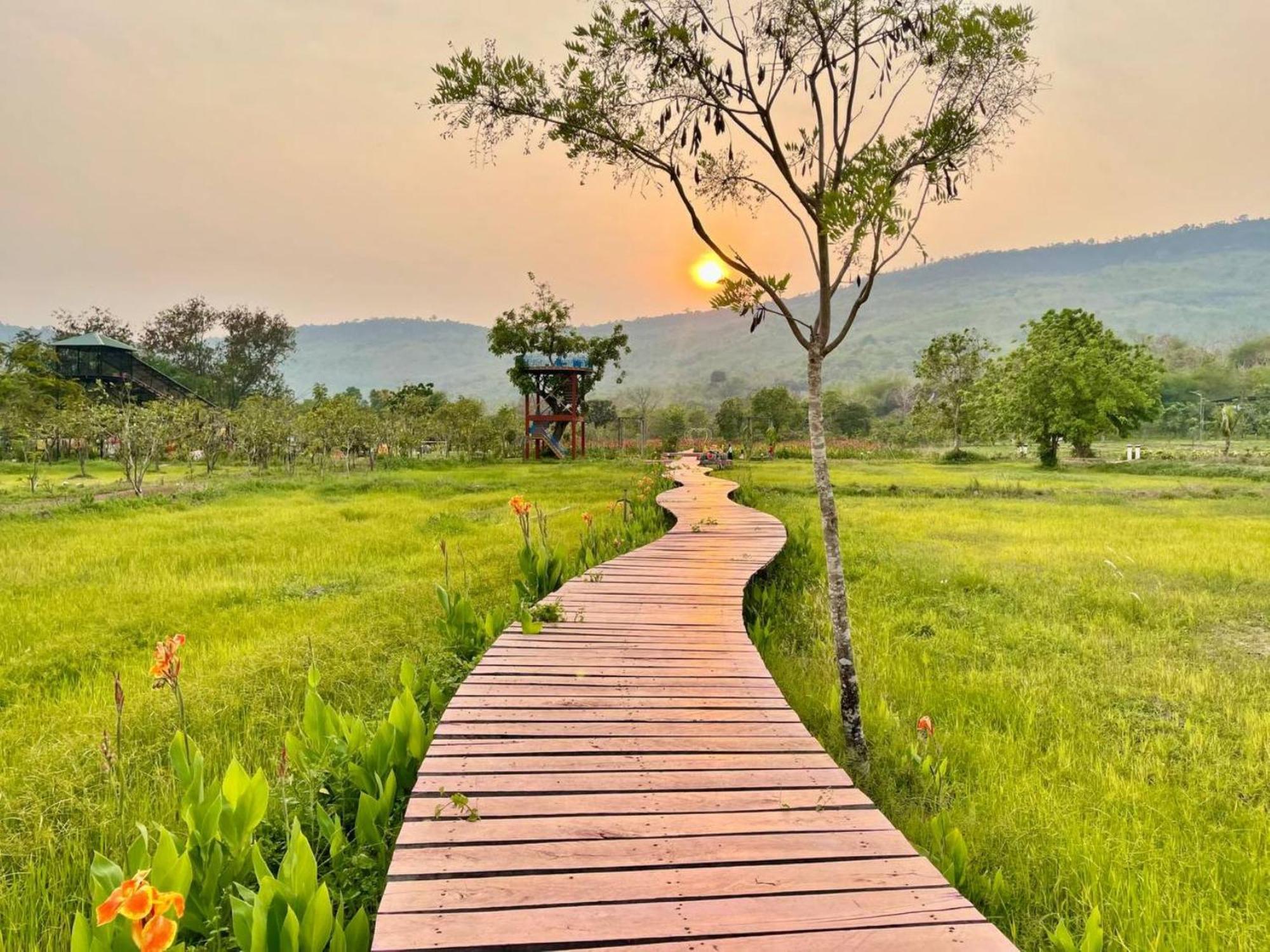 Thisak Resort Cheung Phnom Kulen Siem Reap Exterior foto