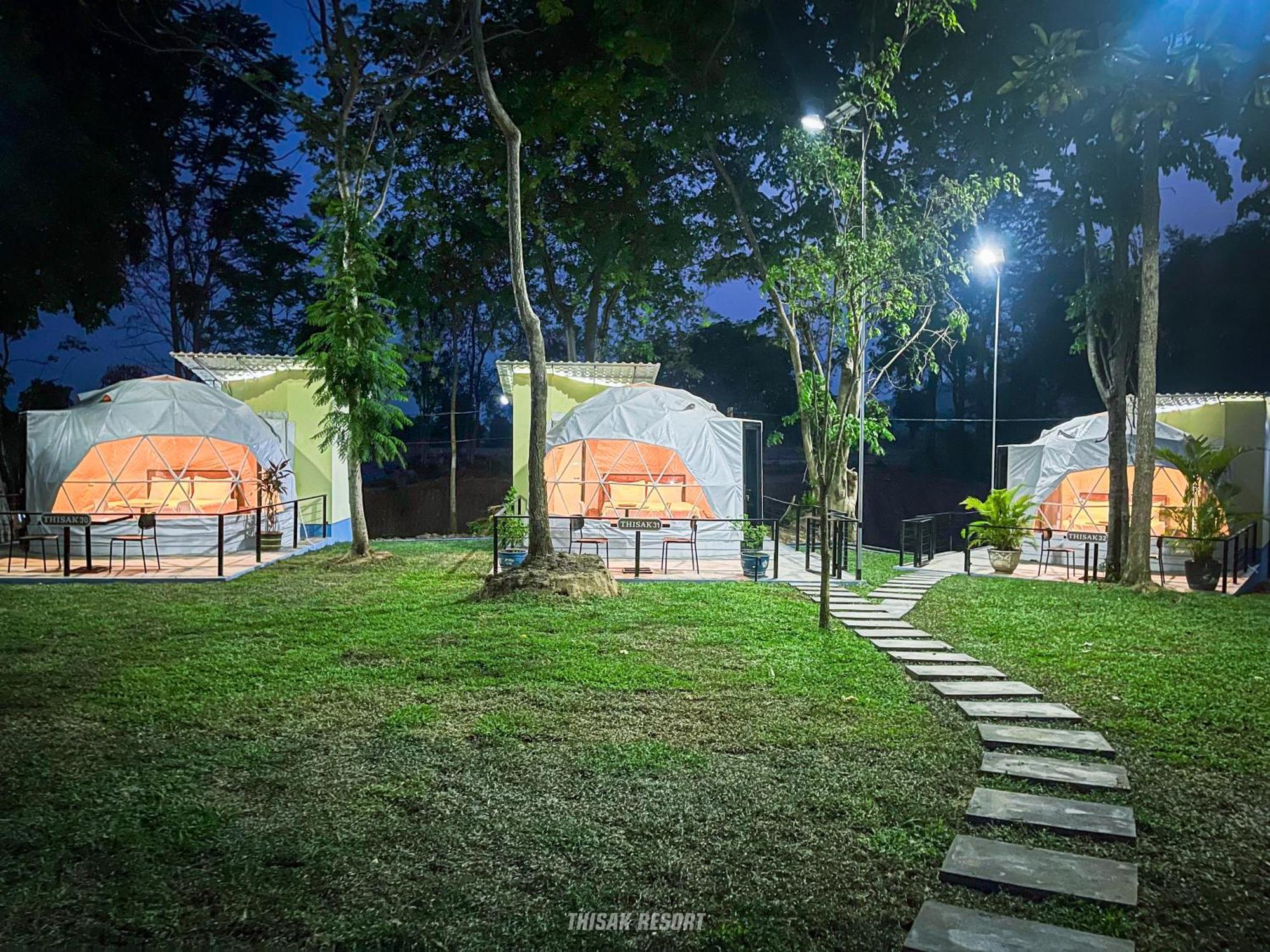 Thisak Resort Cheung Phnom Kulen Siem Reap Exterior foto