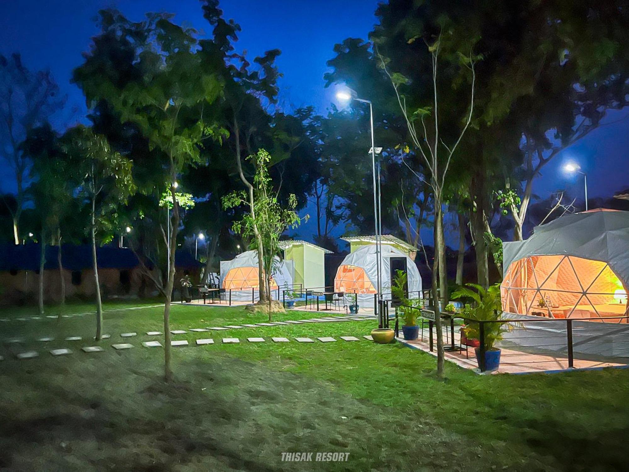 Thisak Resort Cheung Phnom Kulen Siem Reap Exterior foto