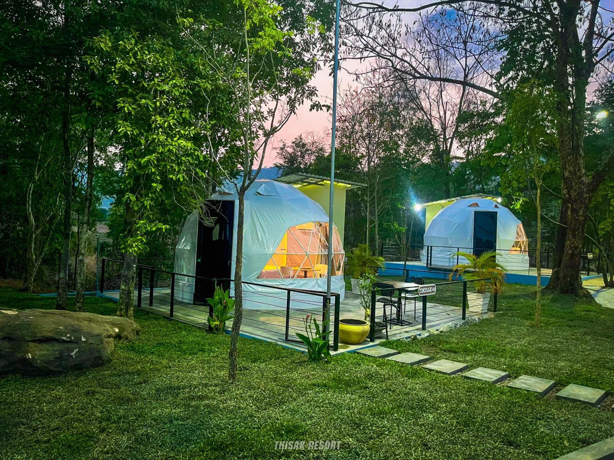 Thisak Resort Cheung Phnom Kulen Siem Reap Exterior foto