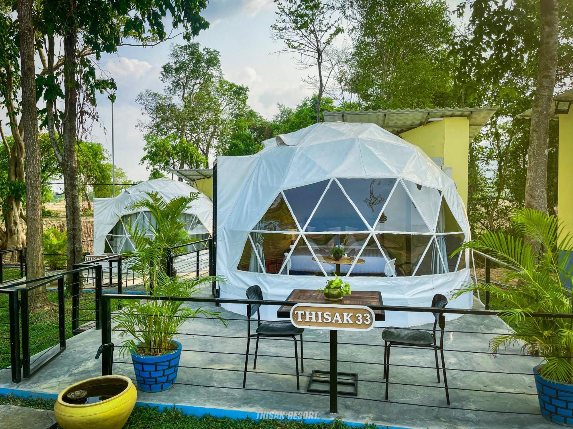 Thisak Resort Cheung Phnom Kulen Siem Reap Exterior foto