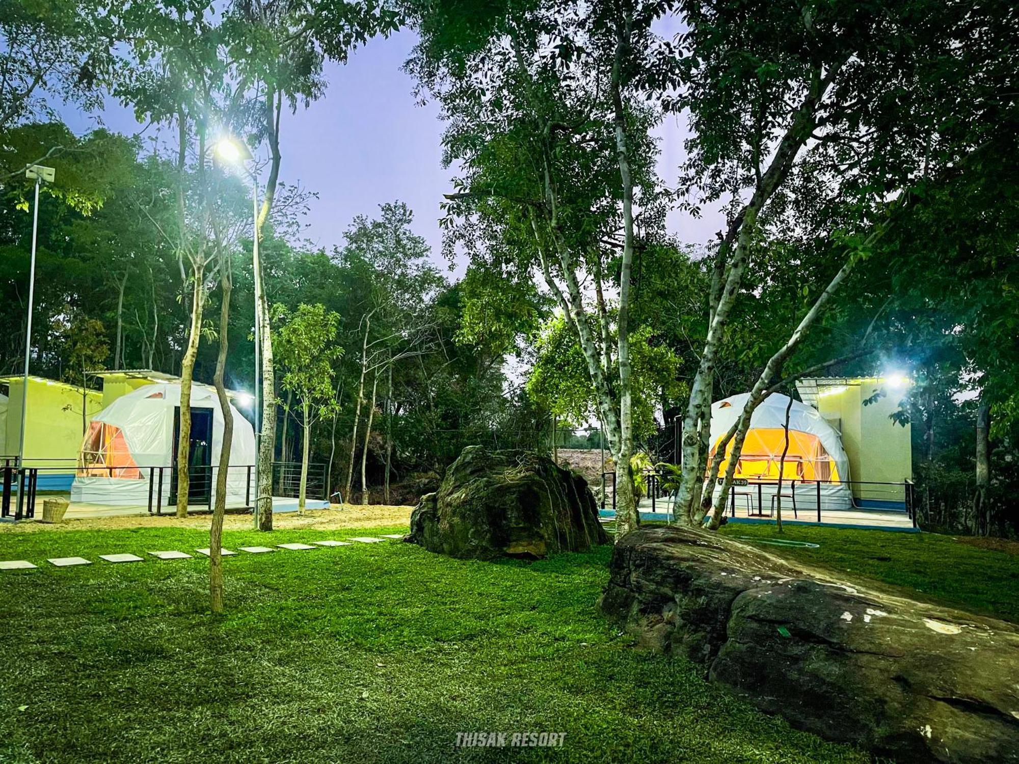 Thisak Resort Cheung Phnom Kulen Siem Reap Exterior foto