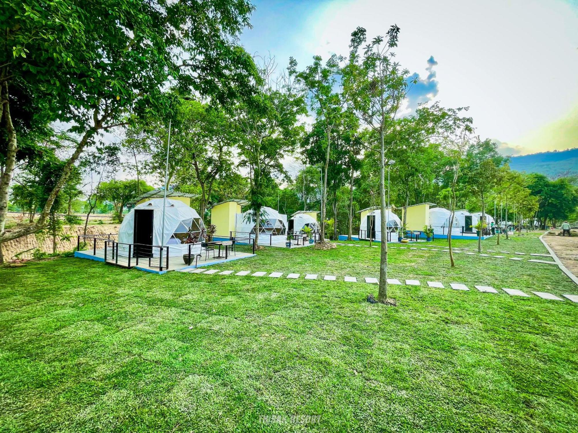 Thisak Resort Cheung Phnom Kulen Siem Reap Exterior foto