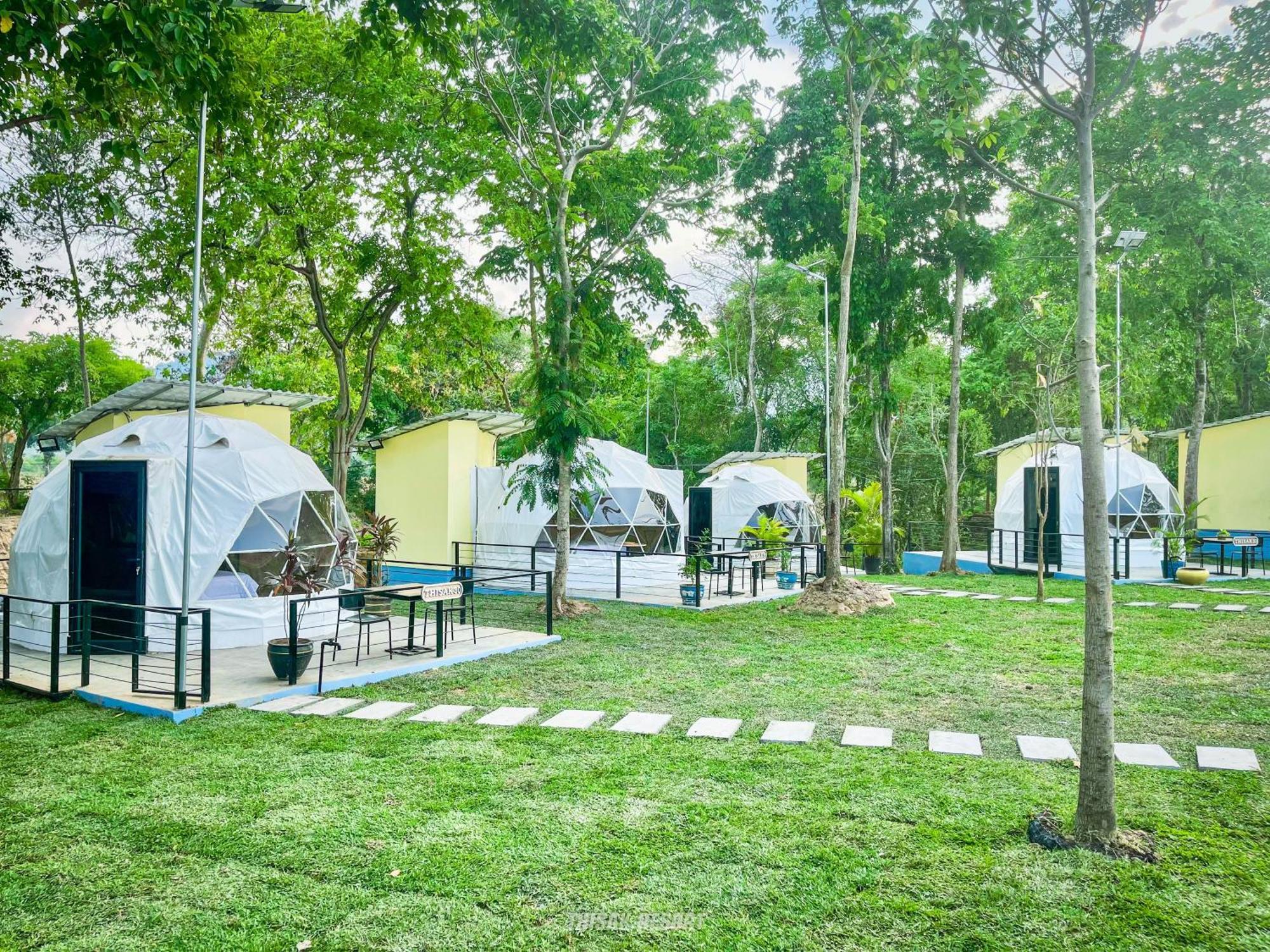 Thisak Resort Cheung Phnom Kulen Siem Reap Exterior foto