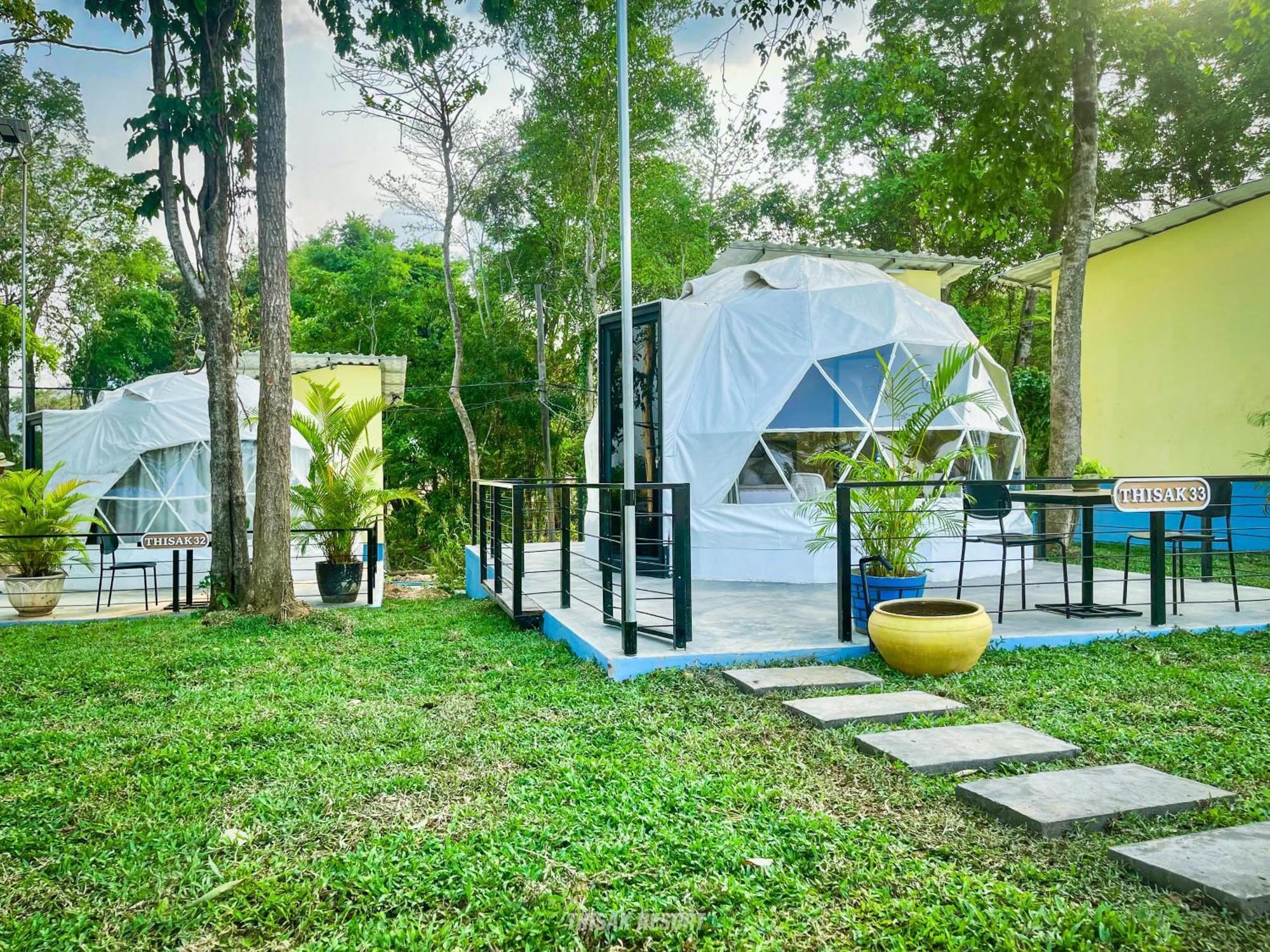 Thisak Resort Cheung Phnom Kulen Siem Reap Exterior foto